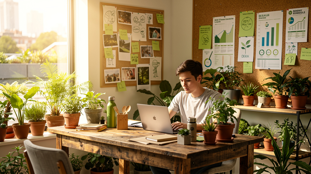 Microentreprise ou autoentreprise : lancer son activité écologique